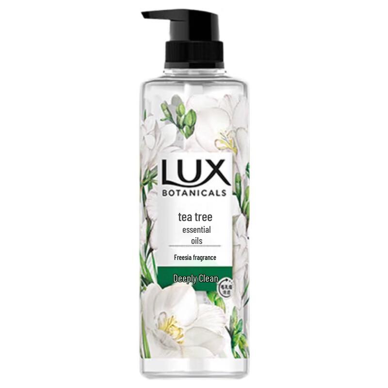 

LUX Freesia Scent Botanical Shower Gel 550g
