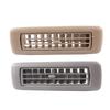 Car Interior Upgrade A C Vent Grille Air Conditioning Grille Roof Vent Grille Beige Fits Without Modifications