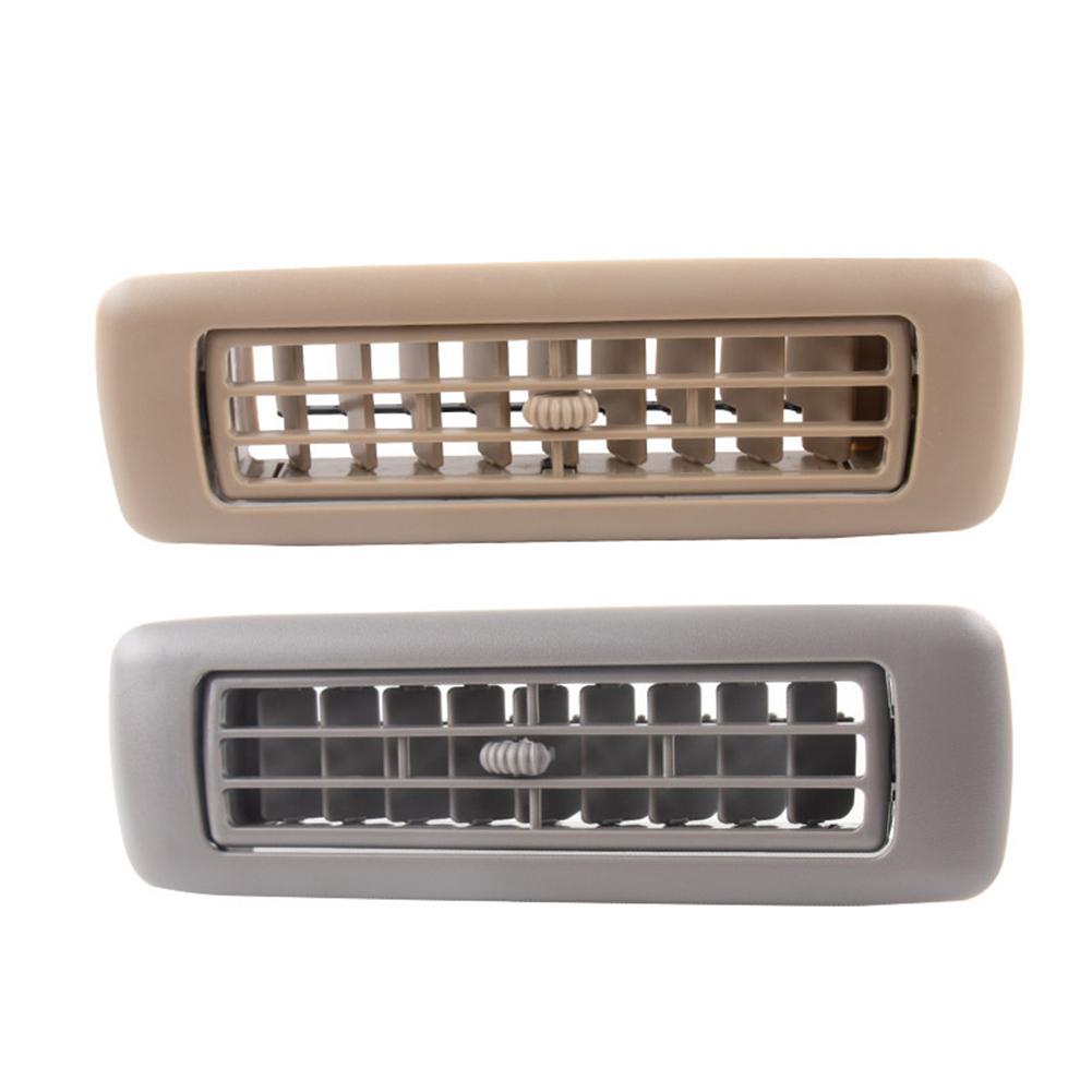 Car Interior Upgrade A C Vent Grille Air Conditioning Grille Roof Vent Grille Beige Fits Without Modifications