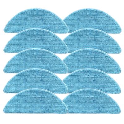 Replacement Mop Cloth Robot Vacuum Mop Pad Floor Care Efficient Mopping Solution For ILIFE G9 Cleaning Mop Pads Replacement