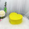 Sundries Container Desktop Cosmetic Organizer Girls Makeup Storage Box Heart-shaped Jewelry  Box