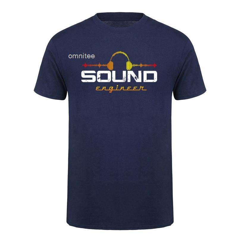 Dj Music Producer Sound Engineer Audio Gift T Shirt Summer Graphic Cotton Streetwear Birthday Gifts Short Sleeve Tshirt Hj117