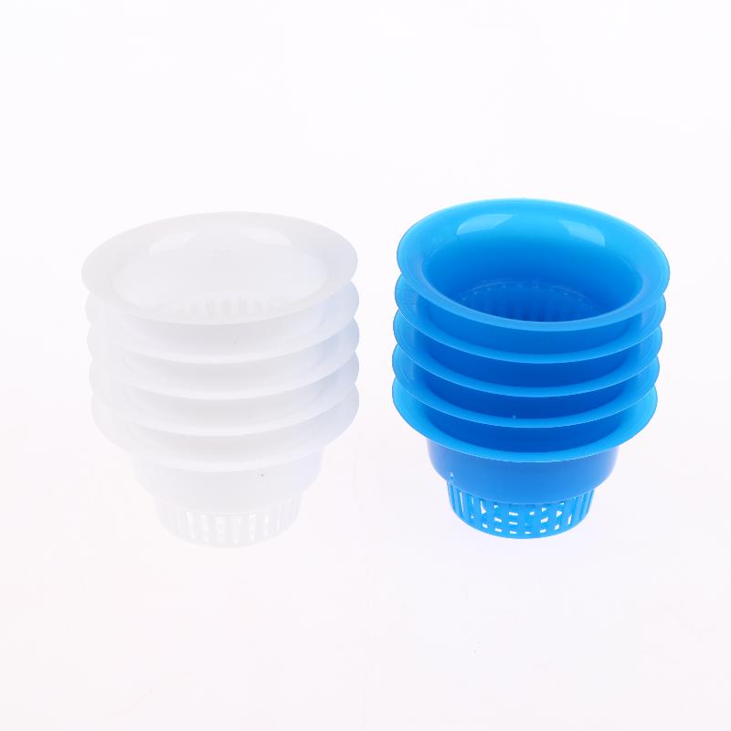 5Pcs Dental Chair Spittoon Plastic Filter Mesh Easy to Clean Portable Dental Clinic Working Accessories