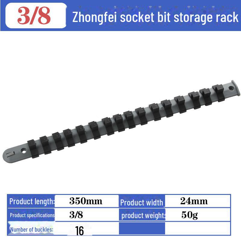 Velký, Střední a Malý Ráčnový Nástavec na Mušky Úložný Stojan Nástrojový Pás