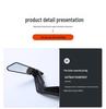 Rearview Mirror for Ninebot Segway Scooter with Bumper Hand Guard & Windshield