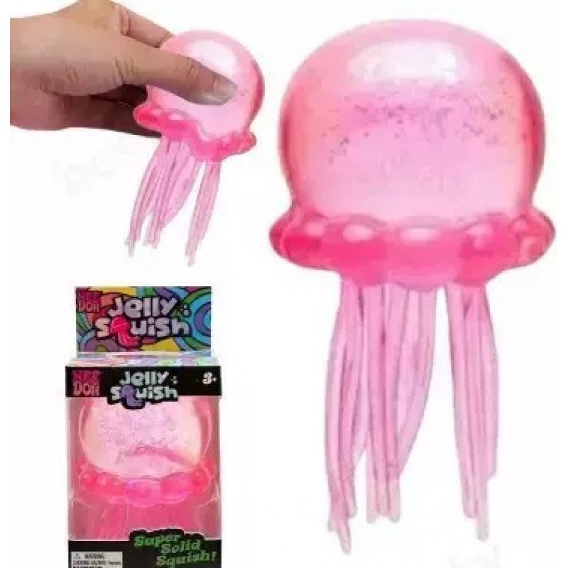 Cute Virus Water Splash Decompression Ball: Soft, Slow-Rebound, Non-Sticky, Portable Healing Toy