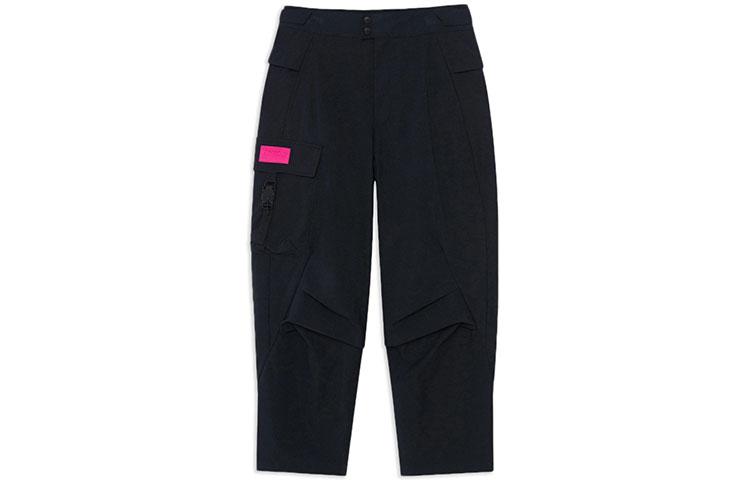Li Ning China Li Ning Casual Pants Men s Black Moderate Other AKXS113-1 L