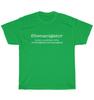 NEW Shenanigator Definition St Patricks Day Irish T-Shirt Unisex Funny Tee Gift