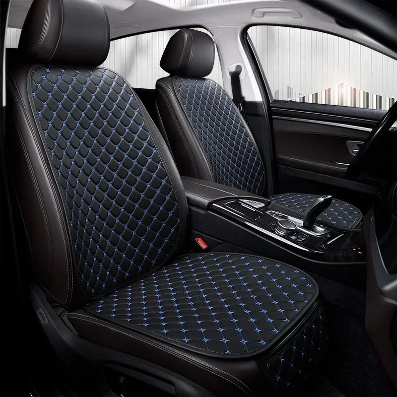 Uniwersalny Pokrowiec na Fotel Samochodowy Poduszka dla TOYOTA Corolla Yaris Prius Vios Kluger Sequoia Rush Avalon Avanza Akcesoria Samochodowe