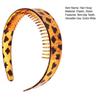 Hair Hoop Extra Wide Thick Headband with Non-slip Teeth Vintage Style Strong Grip Hairband Office Hair Accessory