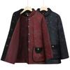 Winter Cotton-padded Clothes, New Velvet Cotton-padded Jackets, Old Lady Clothes, and Thickened Winter Coats.