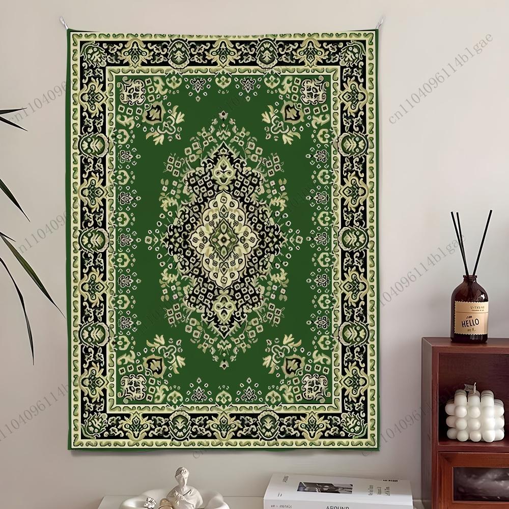 Ethnic-patterned Vibrant Bedroom Decor Tapestry Backdrop Decoration Party Decoration Background Living Room Tapestry