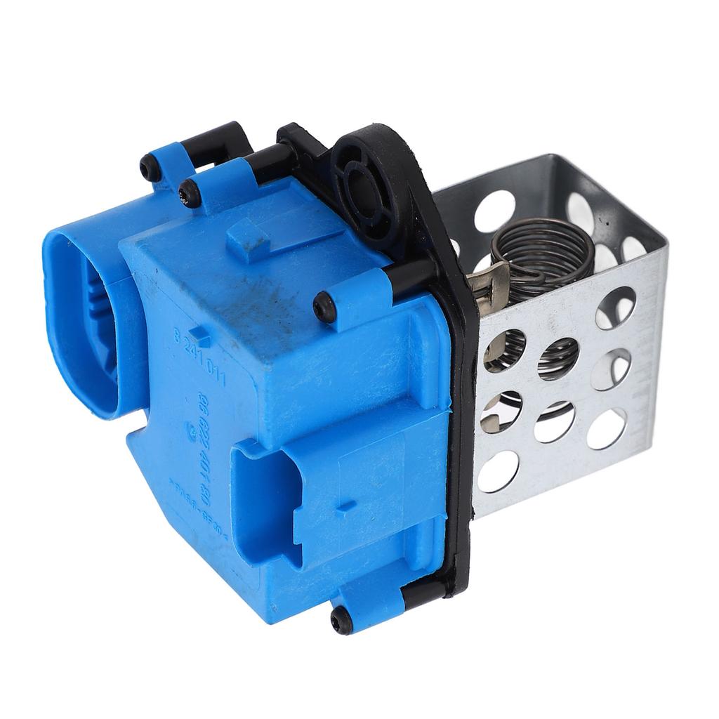 Kühlerlüfterrelais Widerstand 1308CX Gebläsemotor Kühlwiderstand Heizungs- Lüftungssteuergerät Ersatz für Peugeot