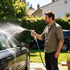 1 Set Car Washer Garden Hose Nozzle Sprayer Head High Pressure Portable Washer Outdoor Garden Pet Shower Car Washing Cleaning Tools