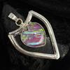 Natural Opal Pendant Flawless Heart 42 ct 925 Sterling Silver Delivery October Birthday Birthstone