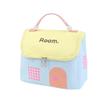 Cute House Shape Makeup Bag Large Capacity Cosmetic Case Cartoon Travel Makeup Handbag  Gift