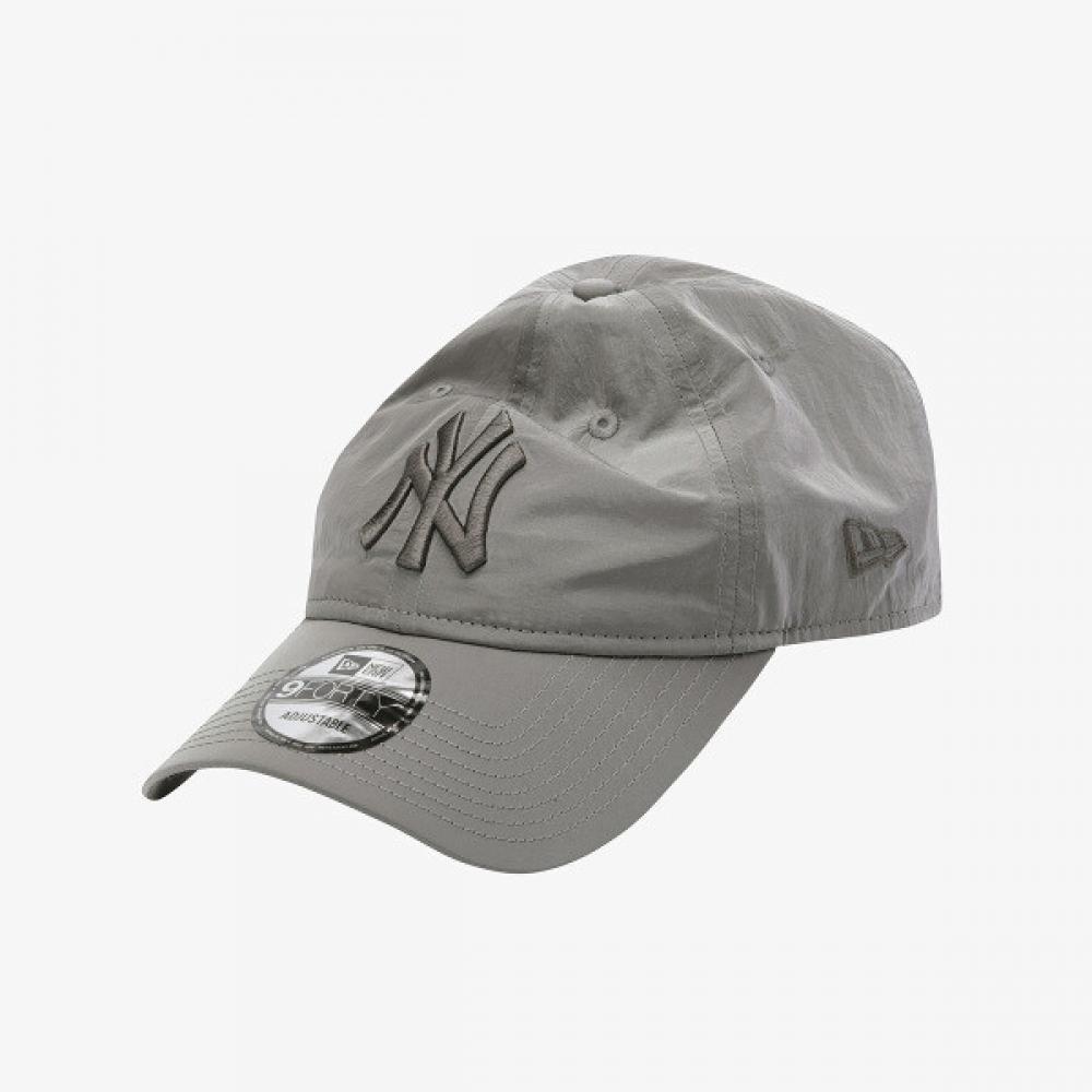 New Era Mlb New York Yankees Nylon Metal Unstructured Ballcap Charcoal 15131657