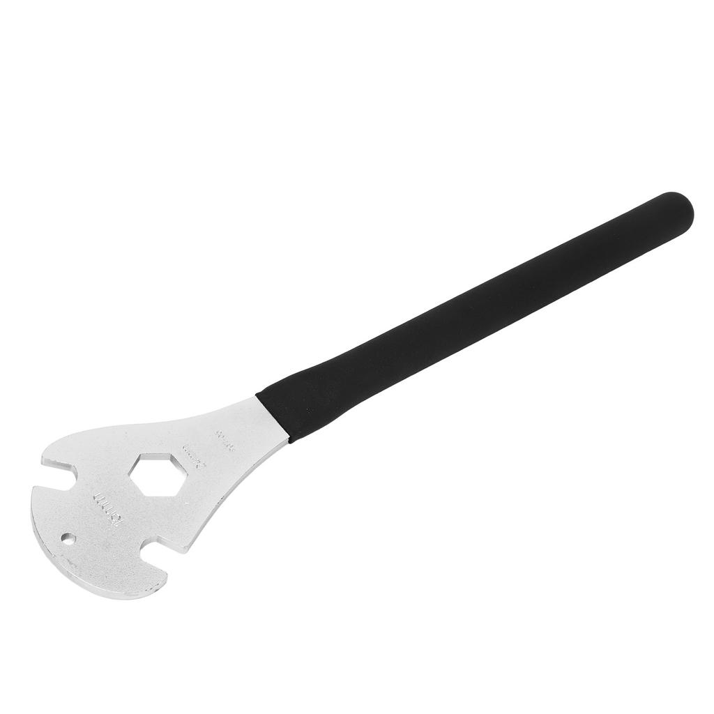 Bike Pedal Wrench 15mm Extra Long Handle Pedal Removal Spanner Repair Tool for Biking Cycling
