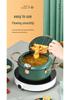 Tempura Frying Pot: Oil-Saving, Temperature-Controlled Mini Deep Fryer