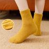 Winter Warm Snow Socks Seamless Velvet Sleep Socks Gift Stockings