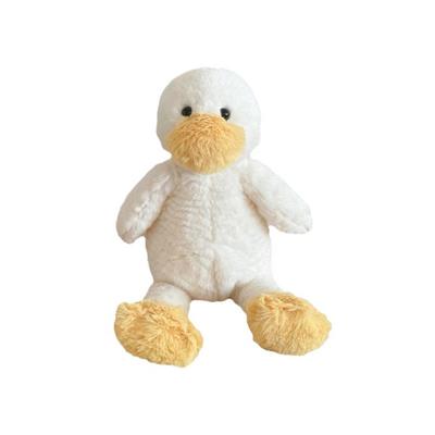 Pato Fofo Boneca de Apego Orgânico Brinquedo de Pelúcia Macio de Animal para Bebê Meninos Meninas Crianças Adulto, W99038F (Pato, produtos coreanos para bebês