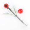 1Pcs Garden Tulip Flower Shape LED Solar Powered Waterproof Tube Lawn Lights Standing Decor for Yard Outdoor Party Xqmg