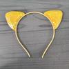 Sequin Cat Ears Headband for Kids - Cute DIY Fabric Hair Accessory