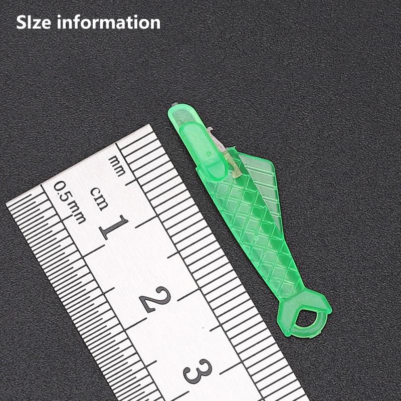 Mini-Nähmaschine-Nadeleinfädler mit Haken, Kunststoff-Nadeleinführungswerkzeug, ältere Menschen, schneller automatischer Wechsler, Bastelzubehör