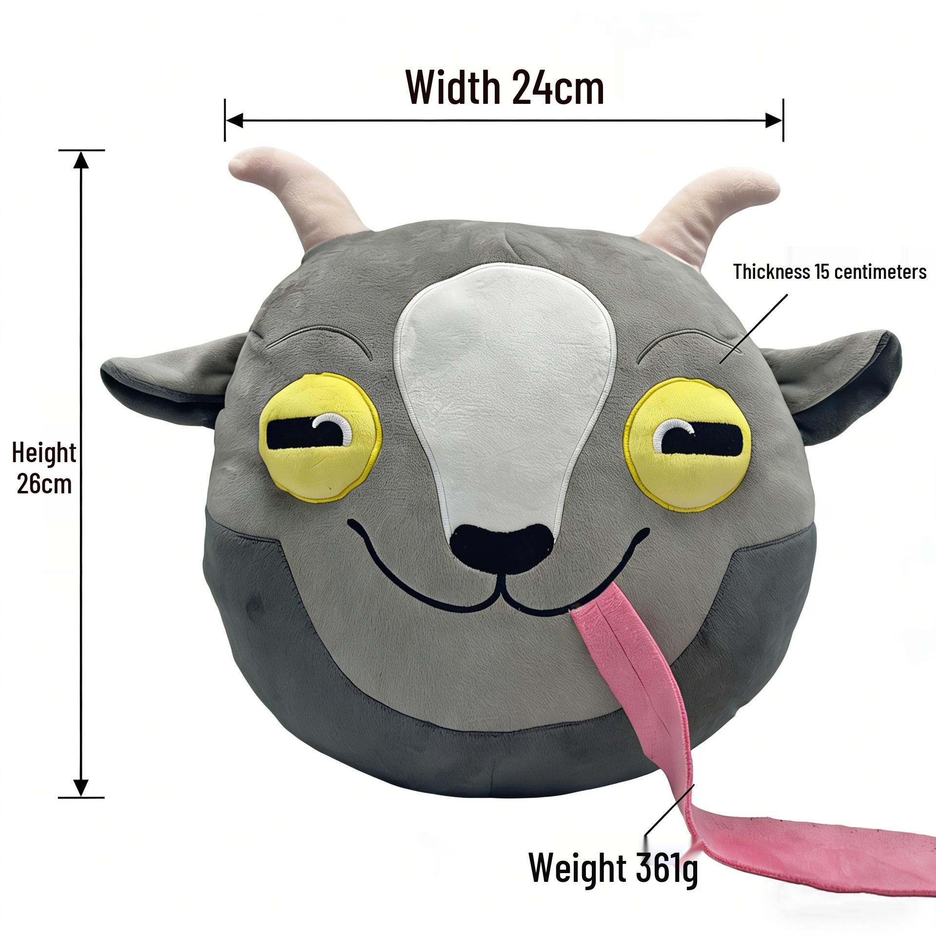 Плюшевая игрушка-кукла Goat Simulator Standard Packaging