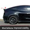 Compatible Rear Spoiler Wing for 2025 Tesla Model Y - Performance Modification