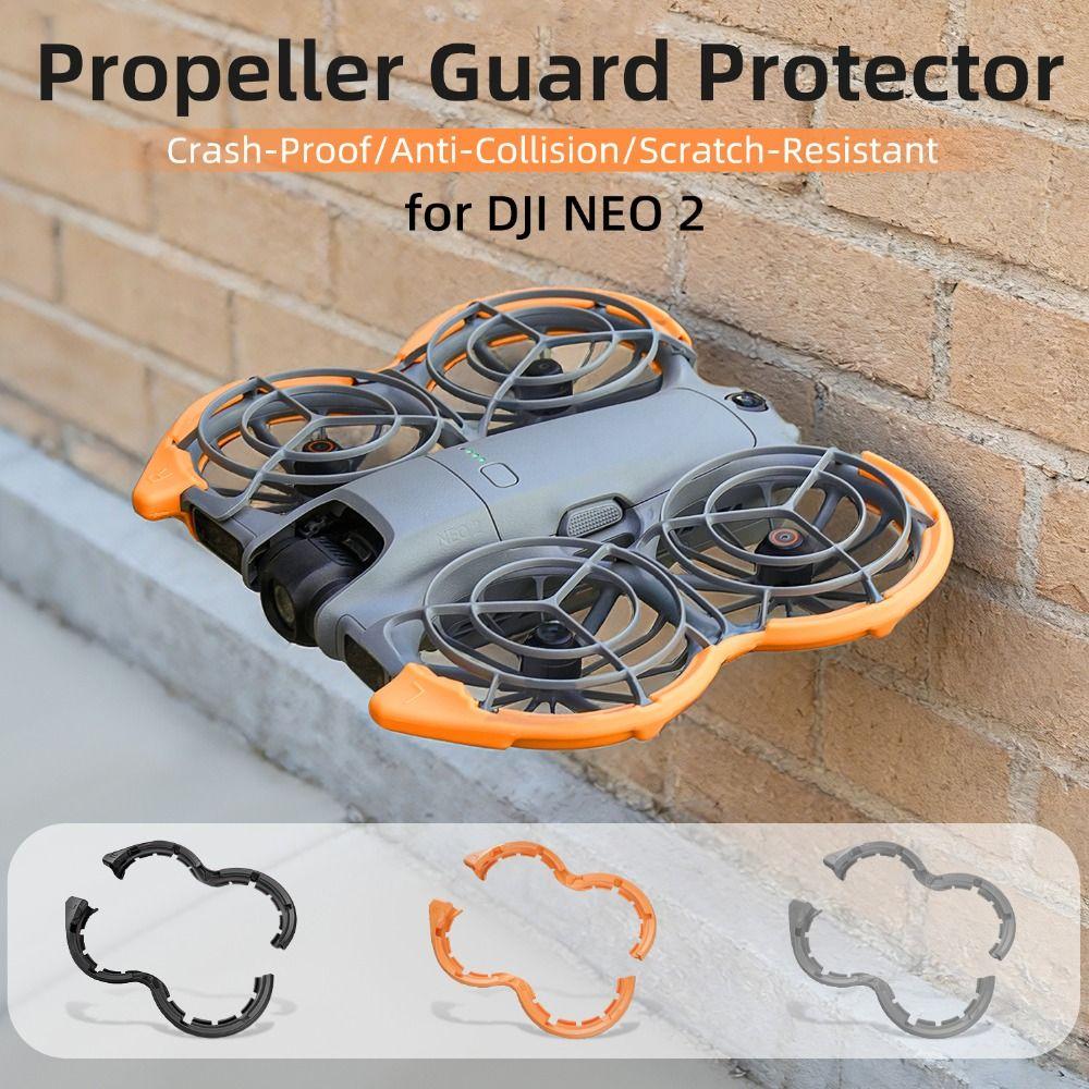 Protective Drone Propeller Guard Anti-Collision Props Guard for DJI NEO 2 Drone Accessories