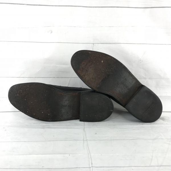 Vintage Dexter USA Leather Wingtip American Brogue Black 28.0(USED)