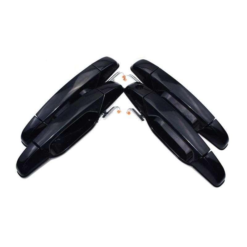 22738721 15915106 25890259 25890262 25960526 1Set Exterior Door Handles Fit For Chevrolet Silverado Tahoe Avalanche Suburban GMC