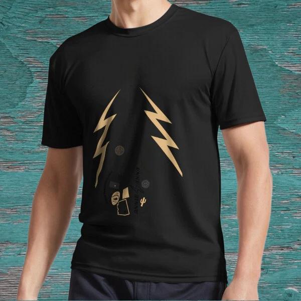 New Guitar Logo Active T-Shirt Logo American T-Shirt Funny Size S to 5XL XXL