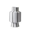 Black and White Striped Ceramic Vase Desktop Ornaments Flower Arrangement Living Room Aesthetic Decoration