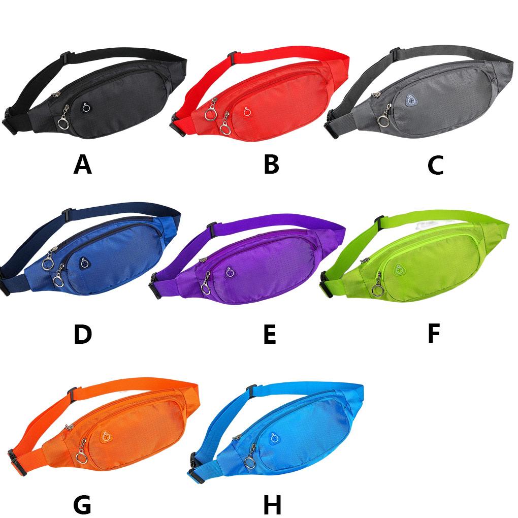 Waist Bag Fanny Pack Sport Pouch Outdoor Accessories Money Storage Sweet Gift Multifunctional Large Capacity Sporting Supplies