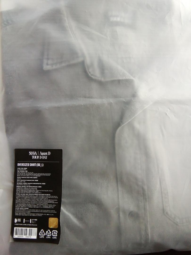 

[Б/В] Футболка BTS Suga Agust DD Day Tour