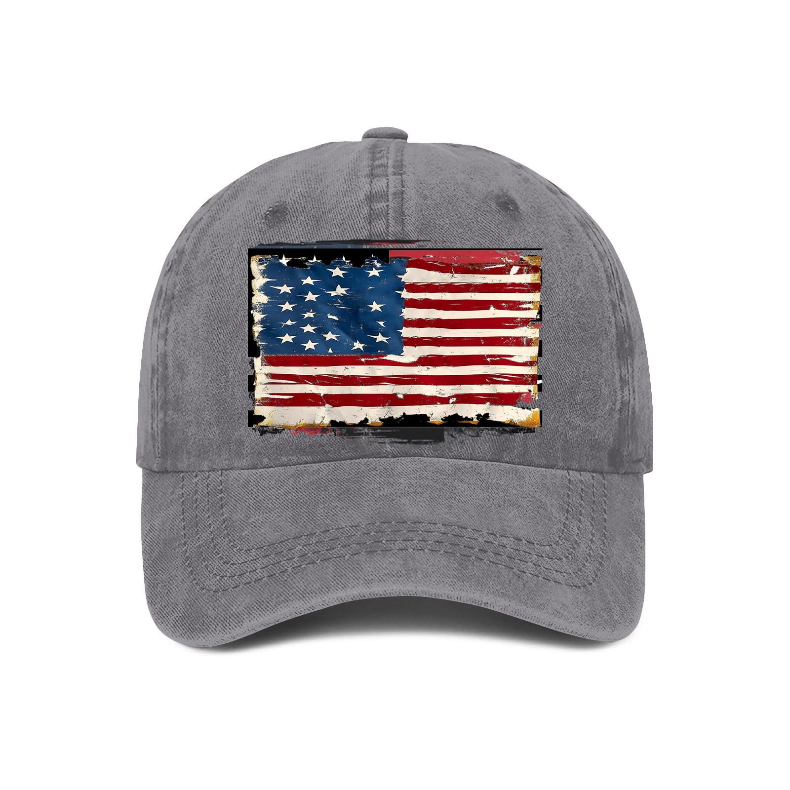 

Stylish Men s And Women s Independence Day Adjustable Baseball Caps One Size