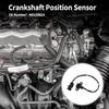 Crankshaft Position Sensor for Mitsubishi Galant 2.4 99-01 Sturdy No.MD329924 Engine Crank CKP Sensor Black 1 Pc