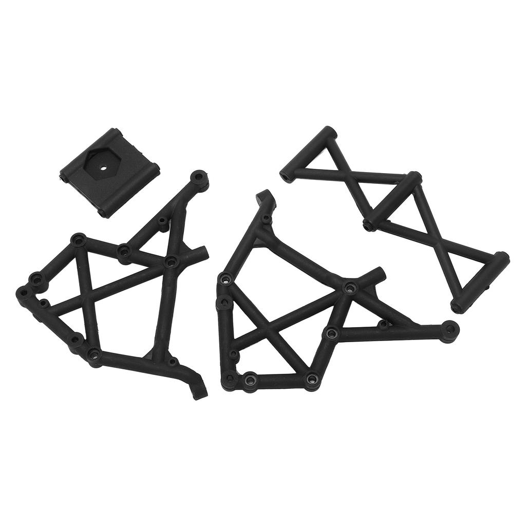 RC Spare Tire Bracket Standard Sturdy Plastic Spare Tire Holder Replacement for ZD Racing 1/7 DBX07 Remote Control Car