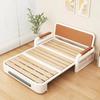 Folding and Retractable Sofa Bed Living Room Single Bed Balcony Multifunctional Sofa Bed
