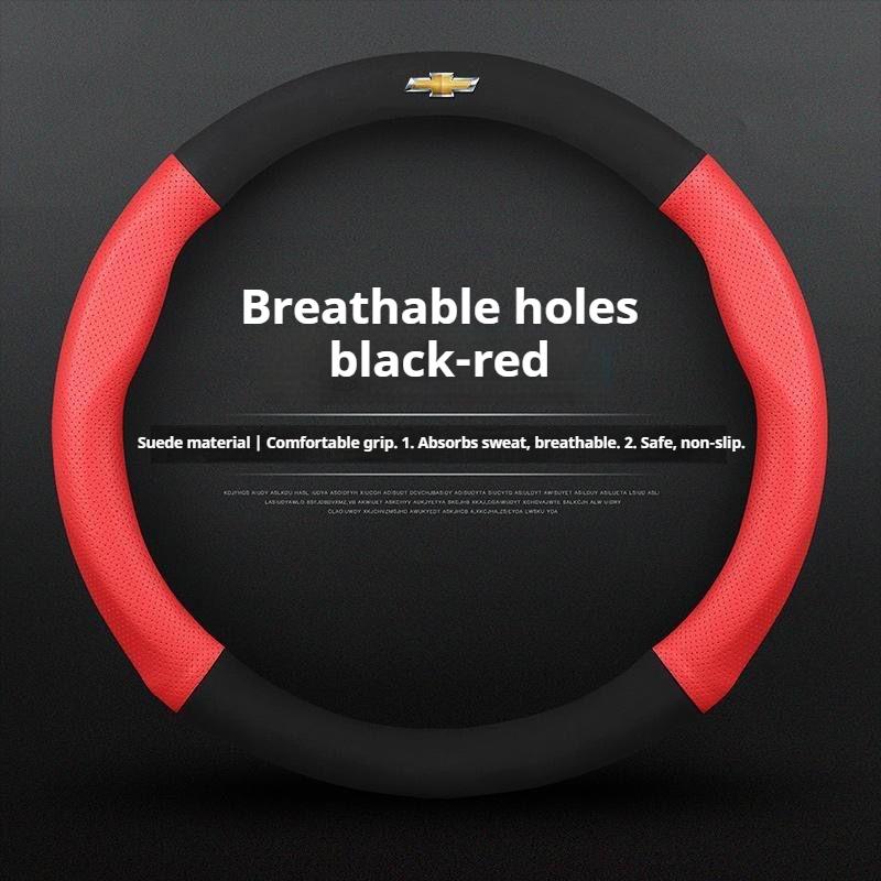 Leather Car Steering Wheel TYE4TA3W Cover for Chevrolet Corsa Groove Impala Matiz Beat Volt 1 Optra Lacetti Malibu Xl Epica Accessories