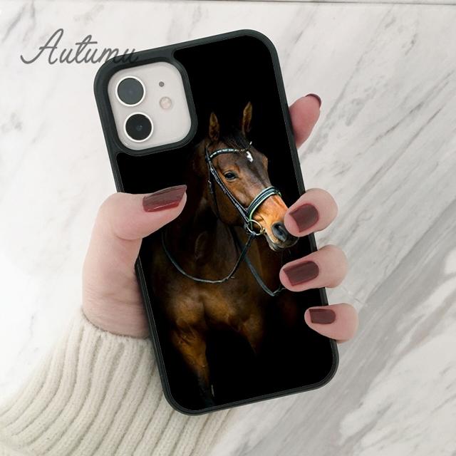 

Чехол для телефона с изображением бегущей лошади и животного для iPhone 11 12 13 14 Pro Max mini X XR XS SE 2020 6S 7 8 Plus Samsung Galaxy S21 S22 Samsung S22ultra