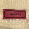 HYSTERICS Unused Mohair Blend Long sleeve knit one piece FREE Tagged Women Used