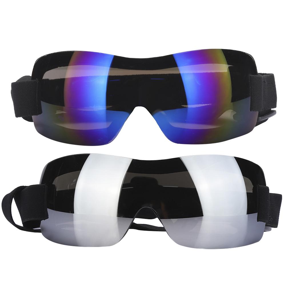 

FS-SP-05 Пластиковые профессиональные очки для домашних животных с широким обзором и регулируемой лямкой с защитой от УФ-излучения для больших размеров