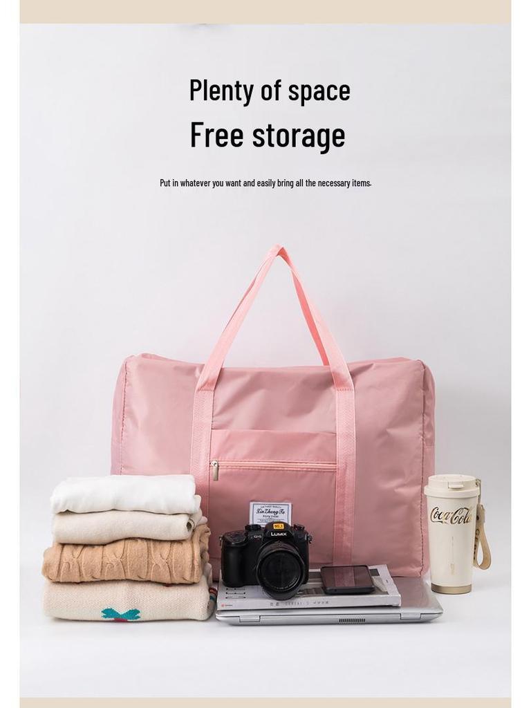 Reisetasche für Damen mit großem Fassungsvermögen für kurze Reisen