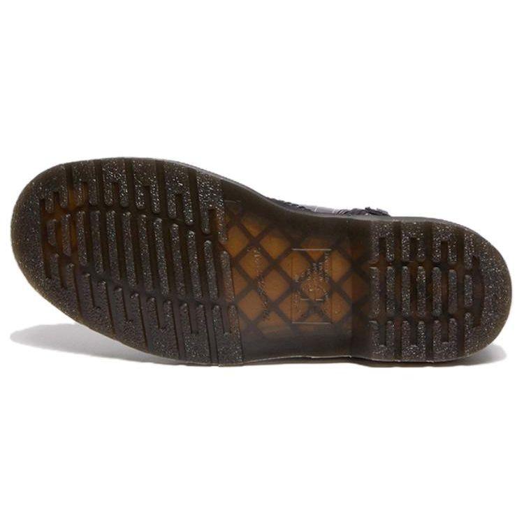 Dr. Martens Warner Bros. X  1460 WB100 Leather Round Toe Lace-Up Short Boots Men boots Black 31748001