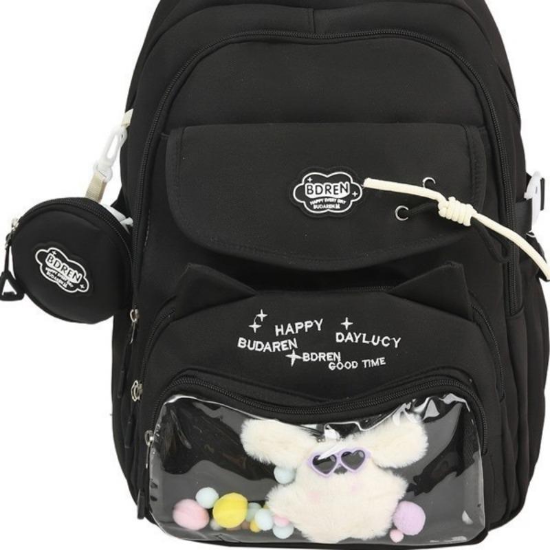 High Value, Fresh and Sweet Two-dimensional Yuan Bar, High School Students, Large-capacity Backpack