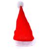 (Projector)5PC Adult Unisex Adult Xmas Red Cap Santa Novelty Hat For Christmas Party Hat