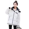 Cotton Jacket Women's Short Down Cotton Jacket New Winter Fashion Korean Version Warm Thickened Padded Jacket Loose Jacket 2025